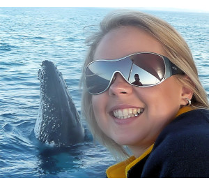 Whale Selfie